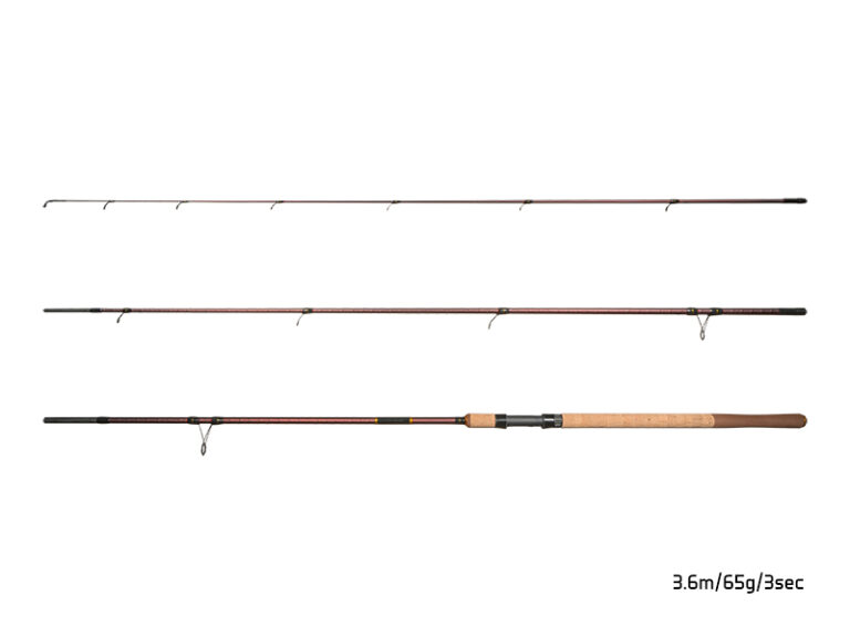 Õngeritv Delphin VULKÁN NXT 360cm/65g, SKU 101003164