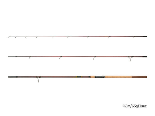 Õngeritv Delphin VULKÁN NXT 360cm/65g, SKU 101003164