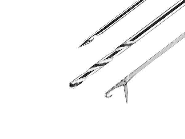 Boilipuur+nõel Delphin T-END Grip 3XF, SKU 101003215