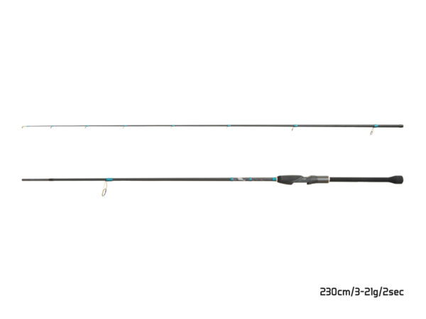 Spinning Delphin Zandera NX 270cm/3-21g/2 parts, SKU 101005786