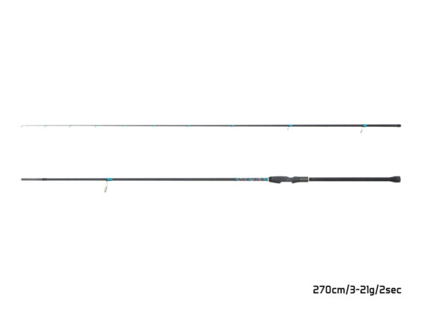 Spinning Delphin Zandera NX 270cm/3-21g/2 parts, SKU 101005786