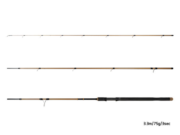 Õngeritv Delphin LEGIA CarpMATCH 330cm/75g/3 parts, SKU 101003233
