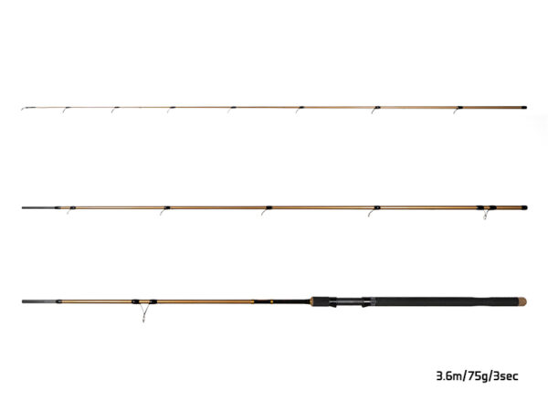 Õngeritv Delphin LEGIA CarpMATCH 330cm/75g/3 parts, SKU 101003233