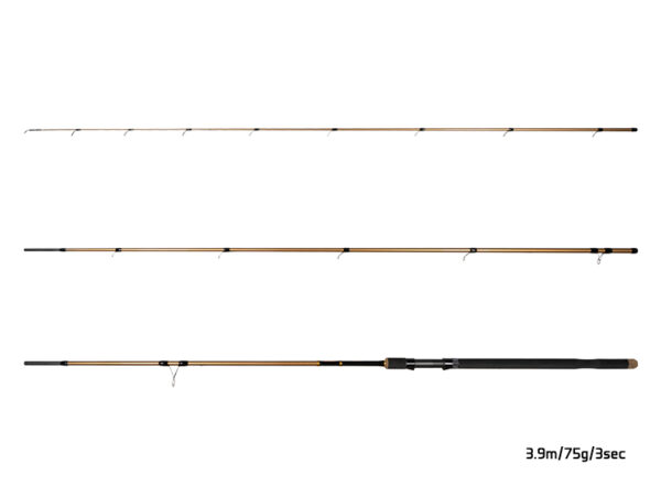 Õngeritv Delphin LEGIA CarpMATCH 330cm/75g/3 parts, SKU 101003233