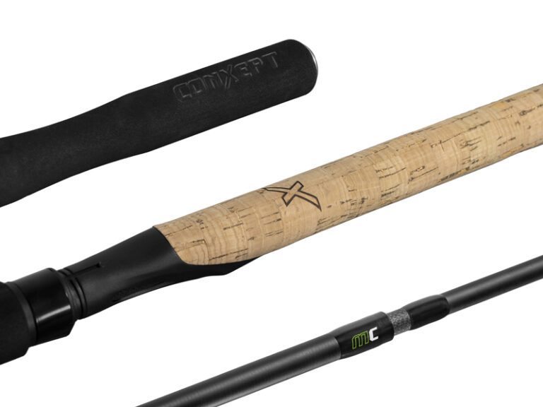 Tip series Delphin Method CONXEPT / 3pcs L+M+H CarbonGLASS, SKU 101003293