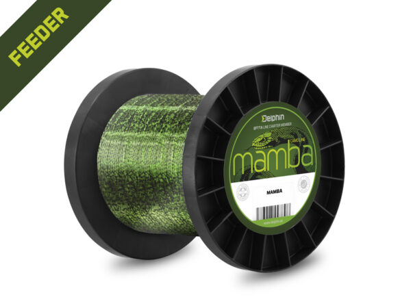 Tamiil Delphin MAMBA Feeder / kamufláž 0.23mm 4.3kg 6000m, SKU 101003308