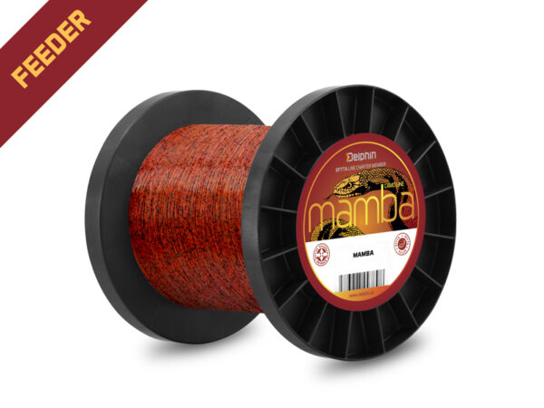 Tamiil Delphin MAMBA Feeder / Fire 0.18mm 2.9kg 6000m, SKU 101003310