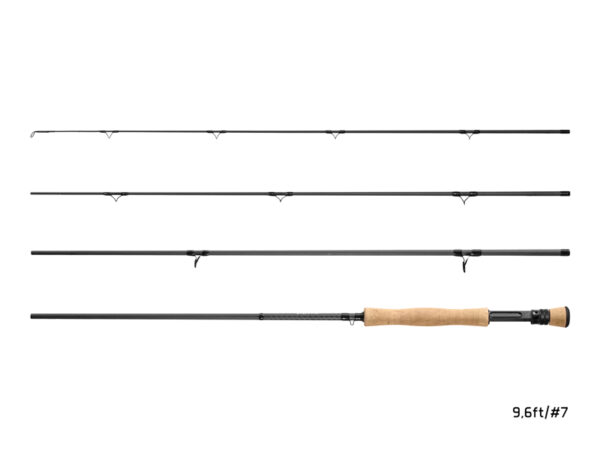 Lendõng Delphin ETERNAL 9.6ft/#7/4 parts, SKU 101003288