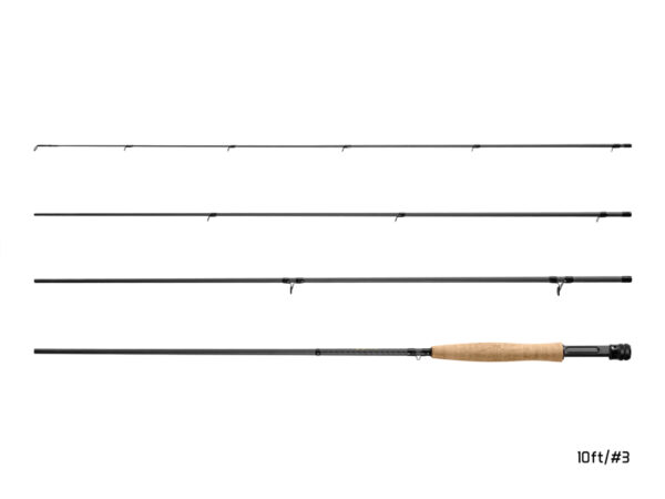 Lendõng Delphin ETERNAL 9.6ft/#7/4 parts, SKU 101003288