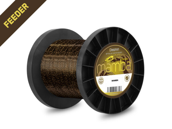 Tamiil Delphin MAMBA Feeder / Bronz 0.16mm 2.5kg 6000m, SKU 101003313
