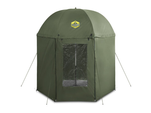 Kalastusvihmavari külgedega THUNDER FullWALL 250cm 4/4, SKU 101003317
