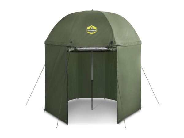 Kalastusvihmavari külgedega THUNDER FullWALL 250cm 4/4, SKU 101003317