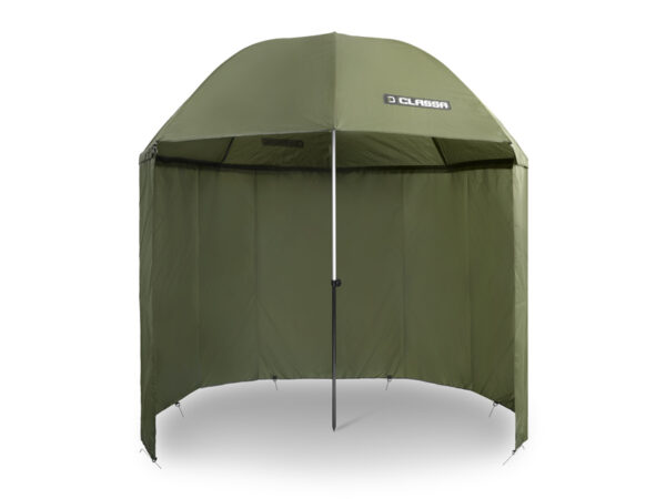 Kalastusvihmavari külgedega Delphin CLASSA 250cm 3/4, SKU 101003318