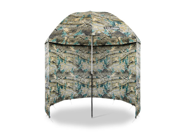 Kalastusvihmavari külgedega Delphin CLASSA CAMO 250cm 3/4, SKU 101003319