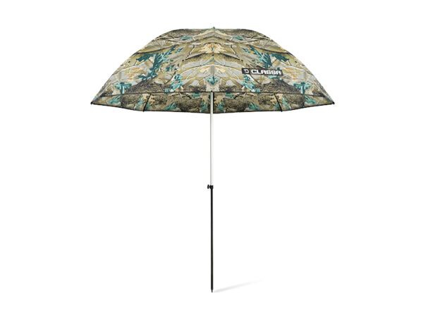 Kalastusvihmavari külgedega Delphin CLASSA CAMO 250cm 3/4, SKU 101003319