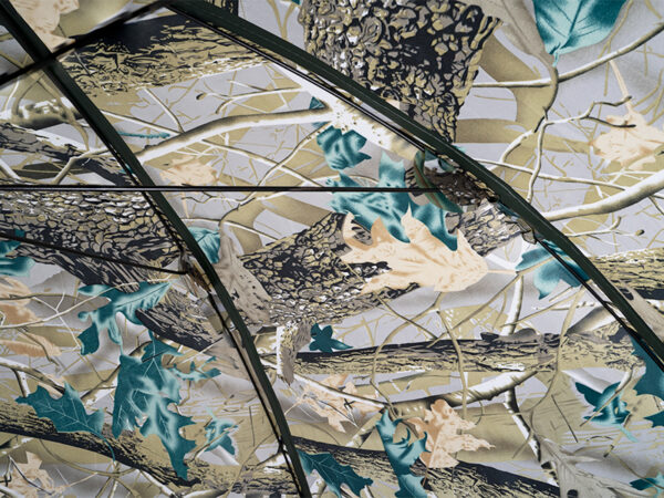 Kalastusvihmavari külgedega Delphin CLASSA CAMO 250cm 3/4, SKU 101003319