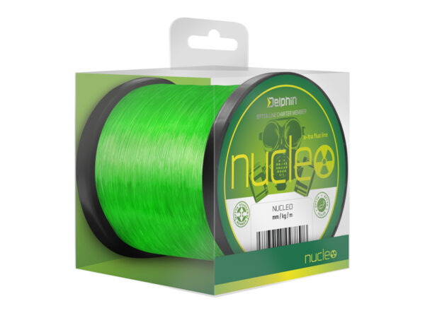 Tamiil Carp fishing line NUCLEO / fluo green 0.35mm 10.4kg 600m, SKU 101003430