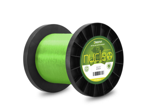 Tamiil Delphin NUCLEO / fluo green 0.25mm 5.4kg 30000m, SKU 101003435