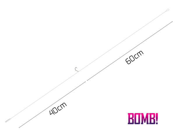 Dropshot rakendus Delphin BOMB! D-SHOT 1m / #4 / 0.16mm / 5pcs, SKU 101003503