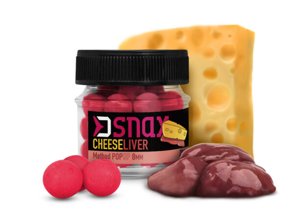 D SNAX POP lure 5.5mm/20g Cheese-liver, SKU 101003524