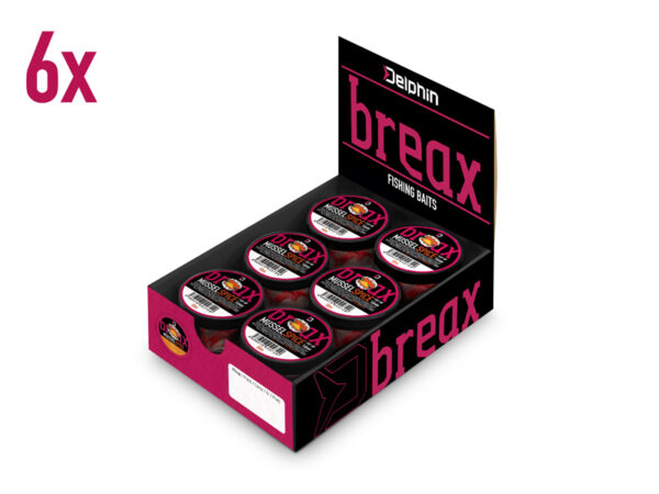 Delphin BreaX POP lure 16mm/50g Mussels-Spices, SKU 101003517
