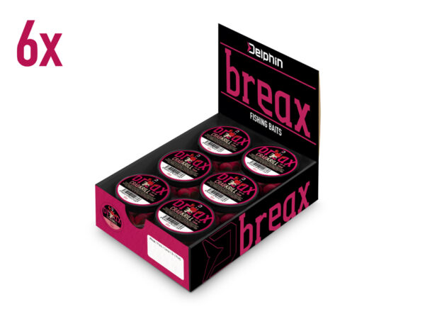 Delphin BreaX POP lure 16mm/50g Crab-Krill, SKU 101003518