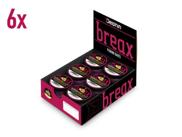 Delphin BreaX POP lure 16mm/50g Scopex-Vanilla, SKU 101003521