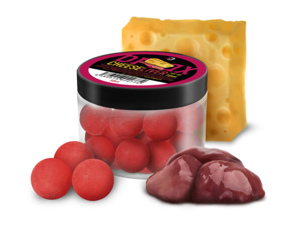Delphin BreaX POP lure 16mm/50g Cheese-liver, SKU 101003522