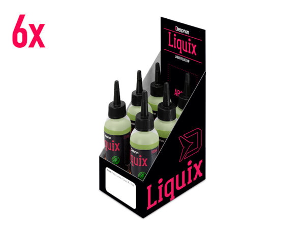 Fluo dip D SNAX LiquiX /100ml Mussels-Spices, SKU 101003535