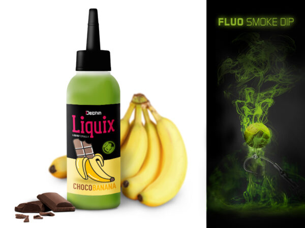 Fluo dip D SNAX LiquiX /100ml Chocolate-Banana, SKU 101003537