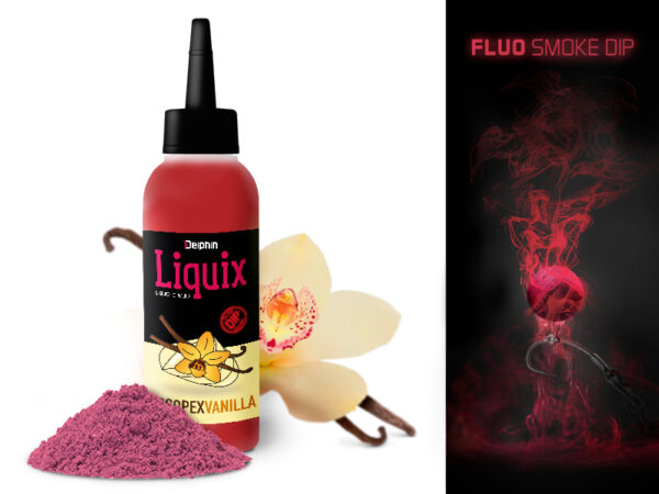 Fluo dip D SNAX LiquiX /100ml Scopex-Vanilla, SKU 101003539