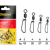 Kiirkinnitus pöörlaga / 10pcs #2/43kg, SKU 101003541