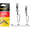 Pööral laagriga+lõks / 3 pcs 130kg, SKU 101003577