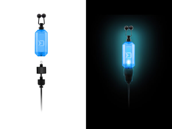 Indikaator Delphin CUBIX Light transparent, SKU 101003607