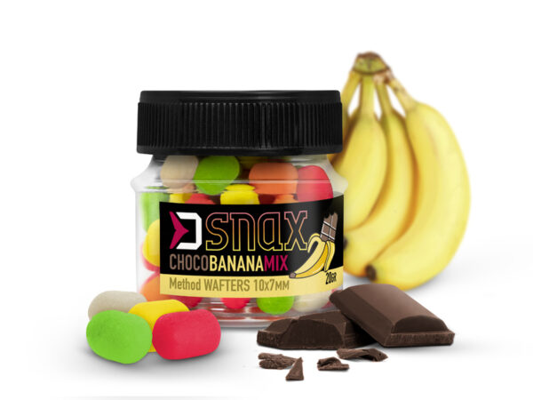 MIX D SNAX WAFT lure 10x7mm/20g Chocolate-Banana, SKU 101003733