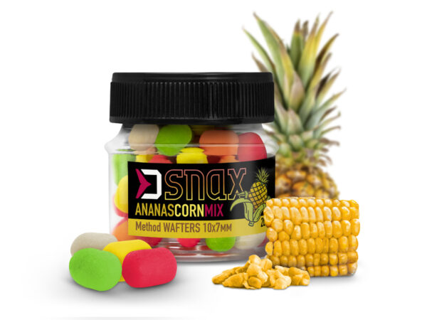 MIX D SNAX WAFT lure 10x7mm/20g Corn-Pineapple, SKU 101003734