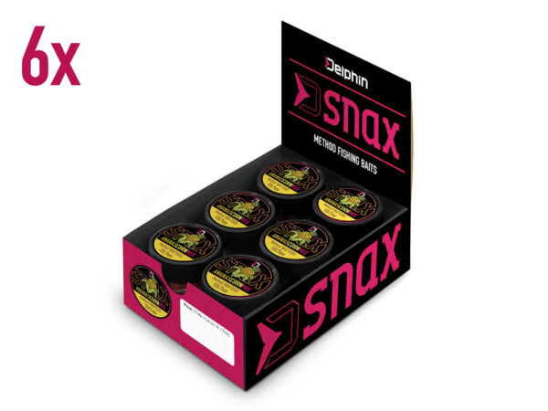 MIX D SNAX WAFT lure 10x7mm/20g Corn-Pineapple, SKU 101003734