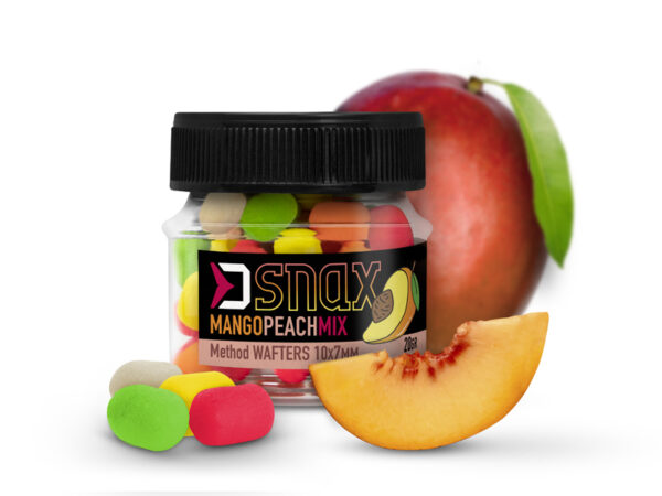 MIX D SNAX WAFT lure 10x7mm/20g Mango-Peach, SKU 101003735