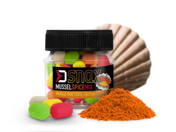 MIX D SNAX WAFT lure 10x7mm/20g Mussels-Spices, SKU 101003736