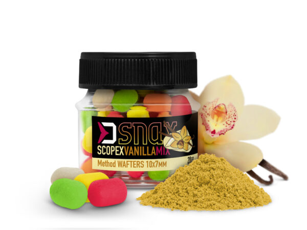 MIX D SNAX WAFT lure 10x7mm/20g Scopex-Vanilla, SKU 101003738