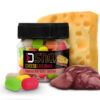 MIX D SNAX WAFT lure 10x7mm/20g Cheese-liver, SKU 101003739