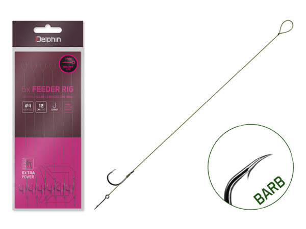 Lips Delphin NOLIMIT Sting / 6pcs 12cm / 15lbs / BARB #6 / Sting7mm, SKU 101003761