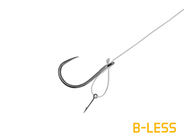 Lips Delphin FLR D-rig / 6pcs 8cm / 0.22mm / B-LESS #8 / Sting 7mm, SKU 101003779