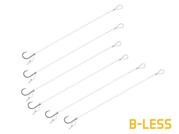 Lips Delphin FLR D-rig / 6pcs 8cm / 0.22mm / B-LESS #8 / Sting 7mm, SKU 101003779