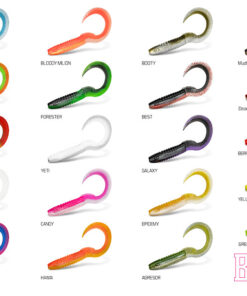 Võdik DuoPACK BOX Delphin TwistaX Eeltail UVs / 6x 5pcs 15cm/EPIDEMY, SKU 101004002