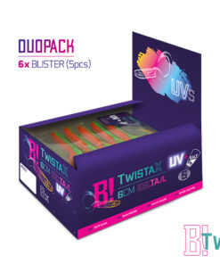 Võdik DuoPACK BOX Delphin TwistaX Eeltail UVs / 6x 5pcs 15cm/EPIDEMY, SKU 101004002