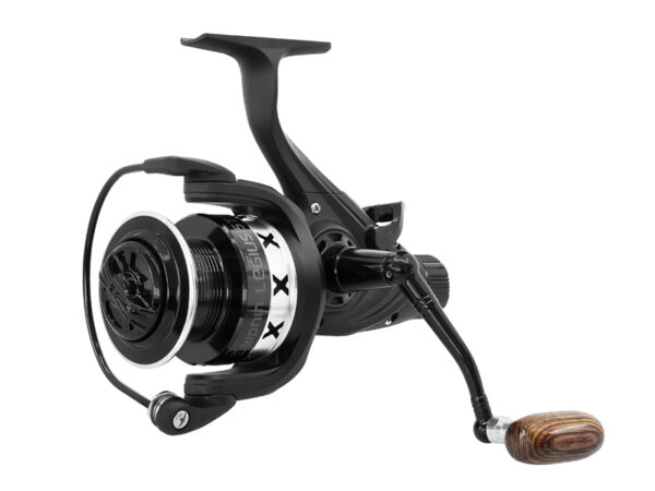 Shallow spare spool Delphin LEGIUS 5T SH aluminium, SKU 101003961