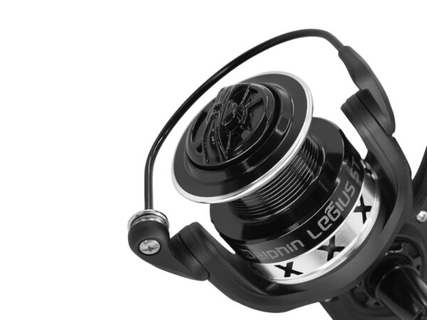 Shallow spare spool Delphin LEGIUS 6T SH aluminium, SKU 101003962