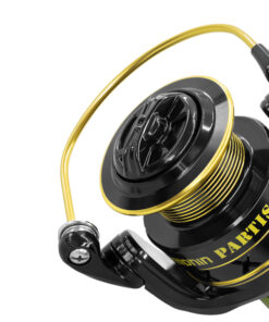 Shallow spare spool Delphin PARTISAN 6T SH aluminium, SKU 101003971