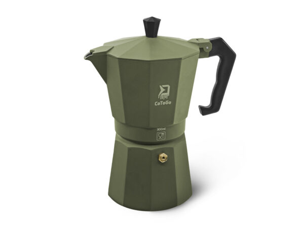 Kohvikann Delphin CoToGo Coffee machine Green, SKU 101004012